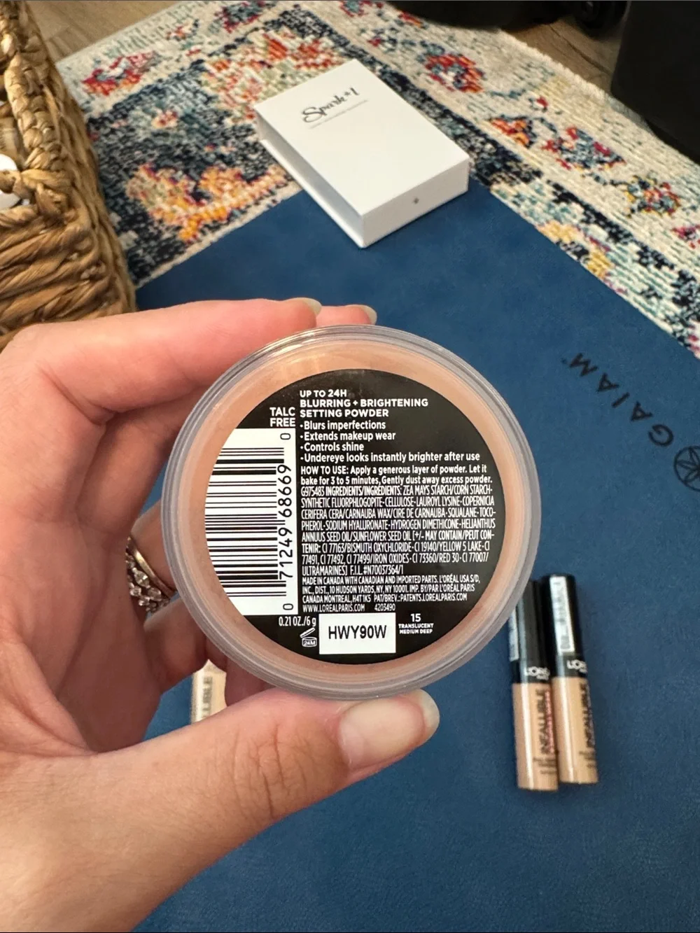 L'Oreal Infallible Foundation & Concealer Bundle